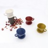Dalsalt handmade ceramic hand dripper color dripper (14 colors), Indian