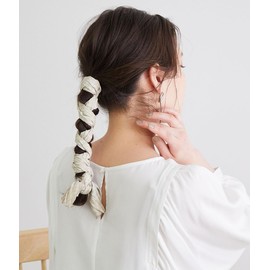 Lope Picnic GIN21020 Women's Leaf Print Pleated Multi Scarf, khaki (36)