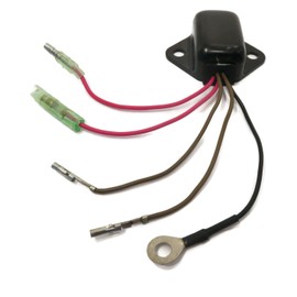 The ROP Shop Voltage Regulator Rectifier fits Kawasaki 1992-1995 Jet Ski 550 SX JS550 JS 550