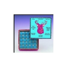 Elkmaster Tips Pool Snooker Cue Tips 9mm-12mm Pack Of 10 (10-mm)