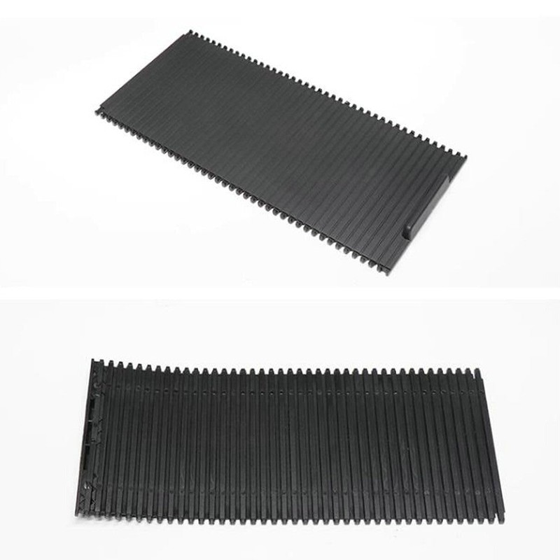 fitfoyo Center Console Cup Holder Cover Sliding Roller Blind for