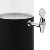 0.8 Gallon Beer Tower Portable Drink Dispenser with Faucet Modern