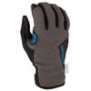KLIM Inversion Windproof Snowmobile Gloves Men's 3X-Large Asphalt - Electric