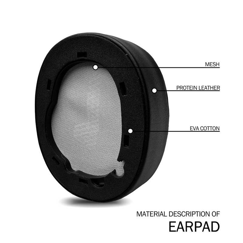 Nullmini Replacement Cooling Gel Ear Pads for JBL E65BTNC Live