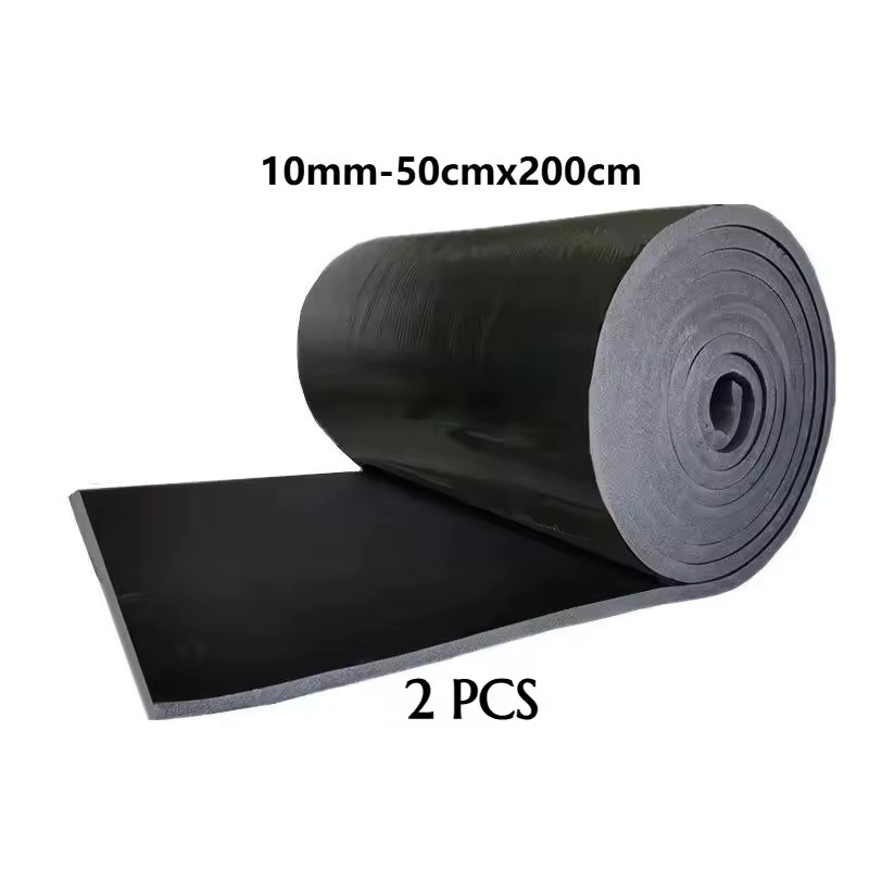 Self-Adhesive Rubber Foam Sound & Thermal Insulation Roll for Cars