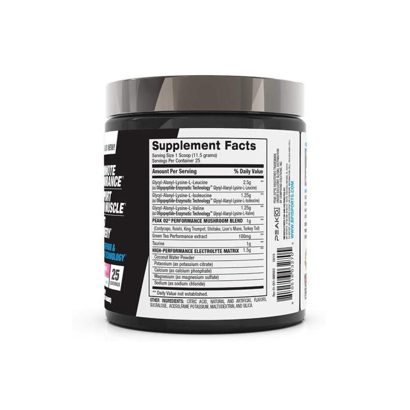 BPI 베스트 BCAA 필수 아미노산 288g (수박맛) Recharged BPI Best