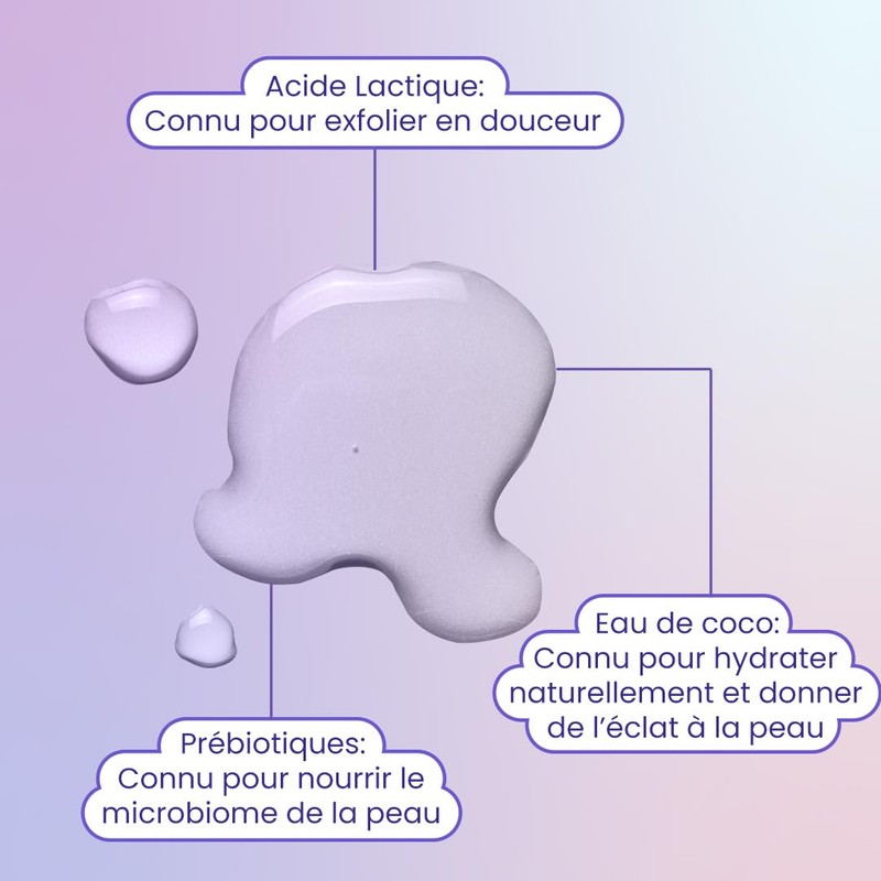 Biore AHA Peeling-Lotion Feuchtigkeit & Glow, 235 ml