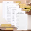 TECDW A6 Password Book Size 5.7 * 3.9 inches,Password Book