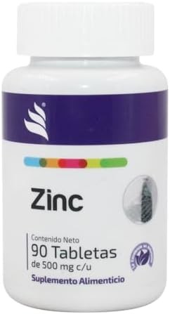 ZINC 90 TABLETAS TECNONATURA