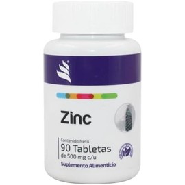 ZINC 90 TABLETAS TECNONATURA
