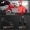 A-Premium 2PCS Engine Motor and Torque Strut Mount Kit Compatible