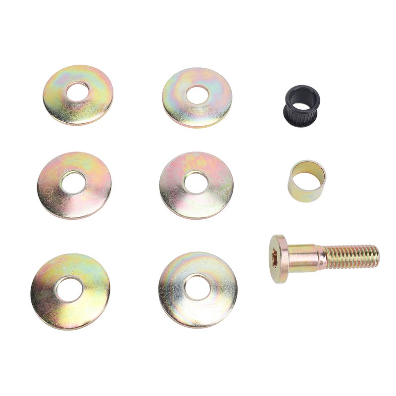 9PCS Door Striker Kits Enhanced Security Effcient Repairing A1837204000 Replacement