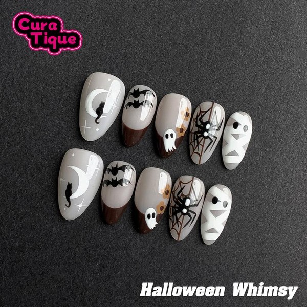【Buy 3 get 1 free】CuraTique AUTUMN Collections 10PCS Handmade Press