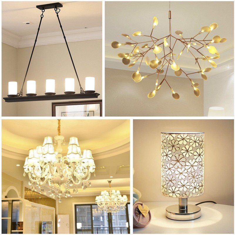 G9 LED Bulb, Dimmable 40W T4 G9 Bulb Halogen Equivalent,