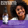 GuruNanda Black Seed Oil, Cold-Pressed Nigella Sativa - Rich in