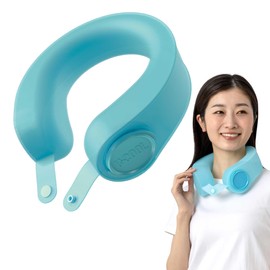 UCOOL Ice Bag, Ice Bag, Heat Stroke Prevention, Neck Cooler, Ice Neck Ring, Ice Bag, Golf, Neck Ice Bag, Cool Neck Cooler, Neck Ice Ring, Handsfree, U-Shape, Outdoor, Spectator, Large Diameter, Cold