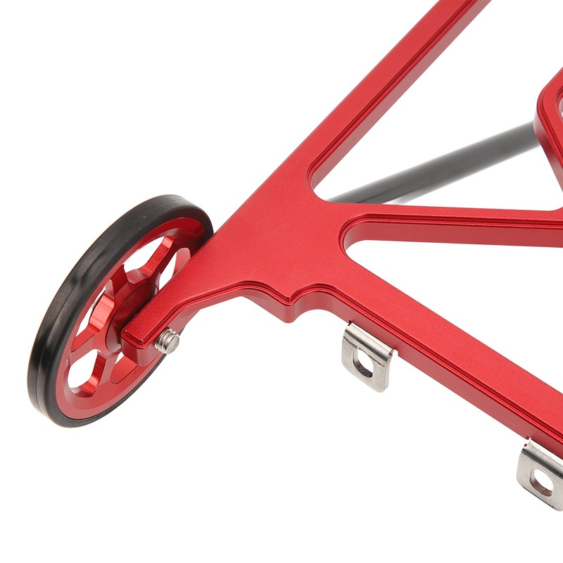 Folding Bike Rear Rack High Strength Aluminum Alloy Bicycle Luggage