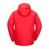 Volcom Men's 2836 Insulated Snowboard Jacket, Crimson S5