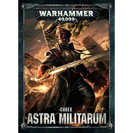 Games Workshop Warhammer 40k Astra Militarum Codex 2017 Hardcover