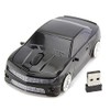 ciciglow Wireless Computer Mouse, Sports Car Shaped 2.4G Wireless Mouse,