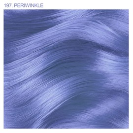 Adore Adore Semi Permanent Hair Color - Vegan and Cruelty-Free Purple Hair Dye - 4 Fl Oz - 197 Peri Winkle (Pack of 1)