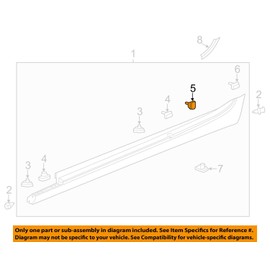 GM 11546635 Retainer