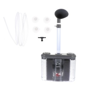 KOMBIUDA 1Set Portable Fish Tank Filter Device Manure Collector with for Efficient Water Purification Easy to Clean and Store Assorted Color Options