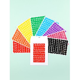 Lee Hoon's alphabet handwriting removable sticker set 1. Pitched font / 1. Pitched font capital letters_vivid 8 types / 리훈 알파벳손글씨 스르르 리무버블스티커 세트 1.삐침체 / 1.삐침체 대문자_비비드 8종