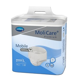 Molicare Premium Mobile 6 Drops - Large X 14 (Limit 4 per order)