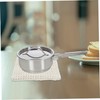 Ipetboom Square Woven Cotton Pot Mat Thick Heat-Resistant Trivet for