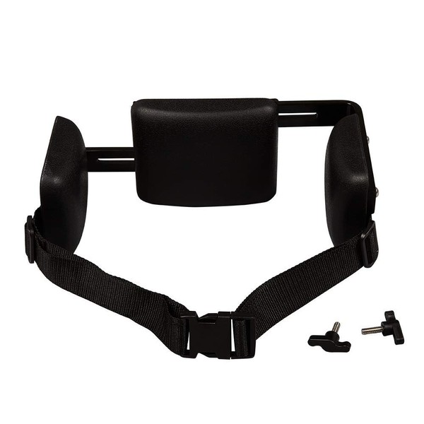 CIRCLE SPECIALTY Pelvic Stabilizer Accessory for Klip Walker, Adjustable, with Back & Lateral Pads & Support Belt