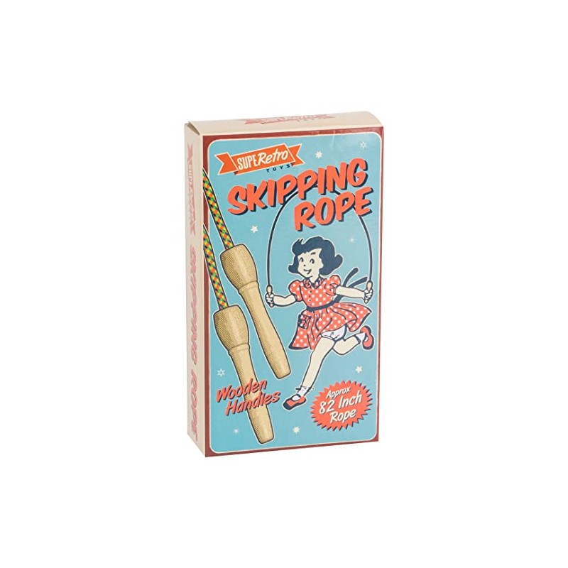 Superetro 208cm Skipping Rope (82")