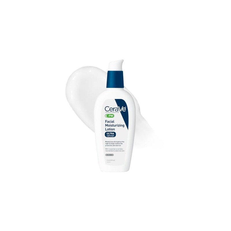 Cerave Loción Facial Hidratante Onzas
