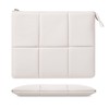 MoKo 12.9 Inch Tablet Case Compatible with Inches, Puffy PU