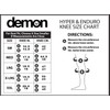 Demon Hyper Knee X V4 D3O (Medium)