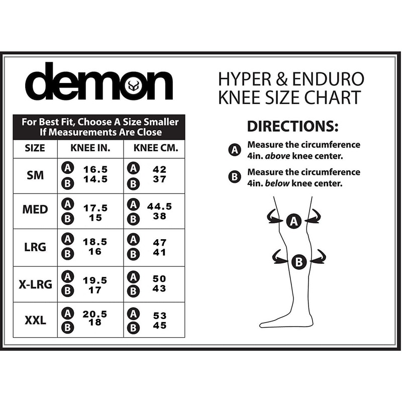 Demon Hyper Knee X V4 D3O (Medium)