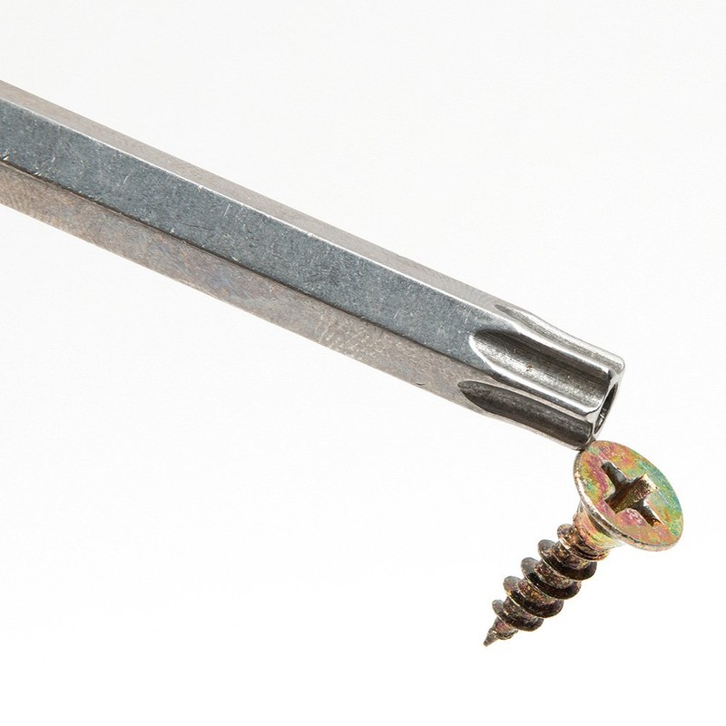 zmart Torx 75mm Long Driver Bit Set of 11 6.35mm