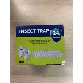 Flying Insect Traps for Indoor, 2 Pack Plug-in Fly Traps for Home, Electric Fly Catcher Killer UV Light Attractant with 15 Sticky Glue Board Refills for House Flies, Fruit Flies, Gnats, Mosquito, Bug