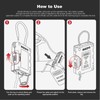 BOZZYS Lockout Tagout Cable Locks with 2 Keys | OSHA