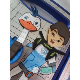 Unbranded 2 Miles from tomorrow land Foam figures for centerpiece decoration topper