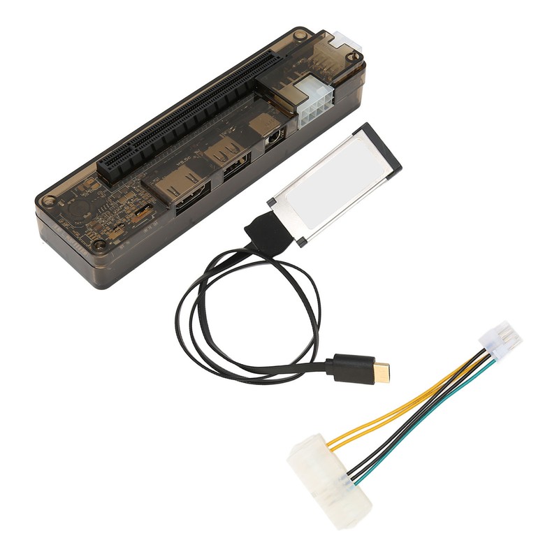 Laptop Video Card Dock Express Card Interface 6Pin 8Pin Power