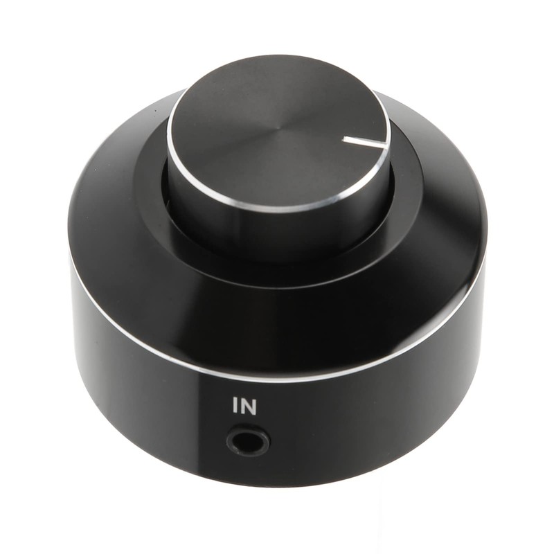 Mini Active Volume Control Knob, 3.5mm Audio Adjuster PC Speaker