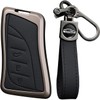 KUNIO Car Key Fob Cover Fit for Lexus ES IS