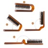 1 Pcs Folding Hair Brush Portable Head Brush Hair Detangler