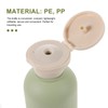 Shampoo Travel Container 250ML Refillable Shampoo Conditioner Bottles Squeeze Bottles