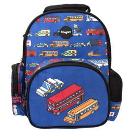 Fringoo - Kids Backpack for Boys | Designed for Young Children and Toddlers | Perfect for Nursery or School | Machine Washable - Traffic Jam