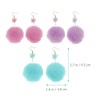 VALICLUD Fashionable Earrings for Women, 3 Pairs, Dangle Earrings for
