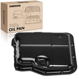 A-Premium Transmission Oil Pan with Drain Plug Compatible with Subaru Outback 2015-2021, Forester 2014-2018, Legacy 2015-2021, Ascent 2019-2021, WRX 2015-2020, 2.0L 2.4L 3.6L, Replaces 31225AA022