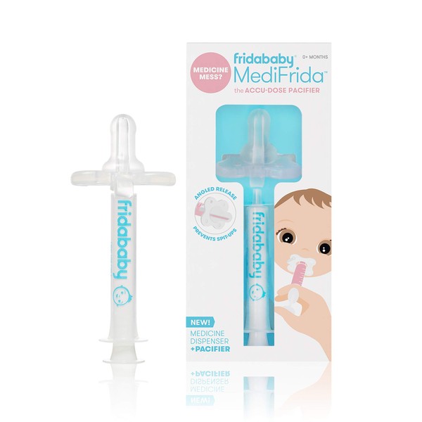 Medi Frida the Accu-Dose Pacifier Baby Medicine Dispenser by FridaBaby