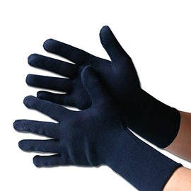 Kendoya Kendoya Ken Utensils Upper (Small Tee) Sweat Mitts S for Kids "Navy Blue)